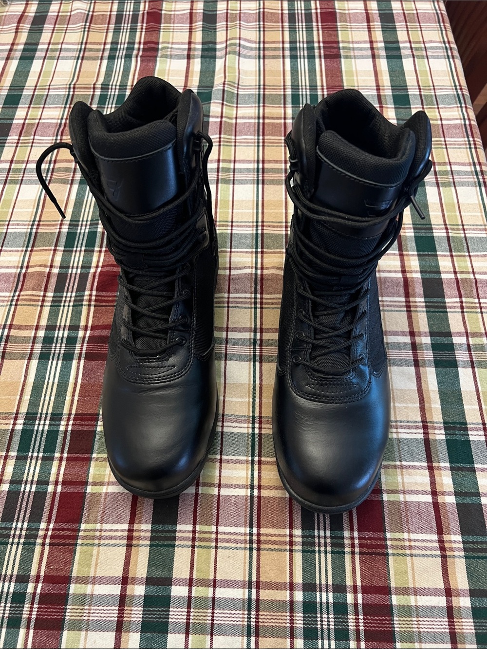 Bates Black Tactical Lace-Up Men's Boots